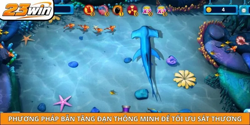 Bắn tăng đạn dần lên